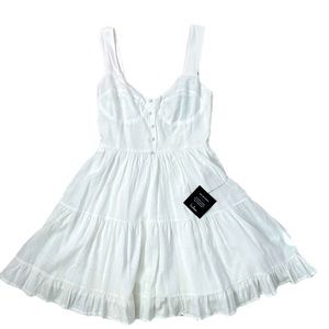 Lulu’s Good to be Tiered Mini Dress